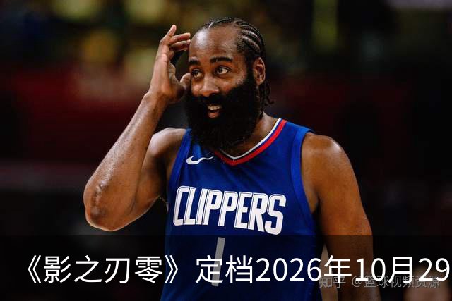 《影之刃零》定档2026年10月29日，145GB容量公开
